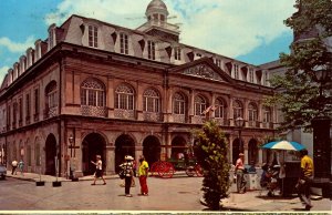 LA - New Orleans. The Cabildo