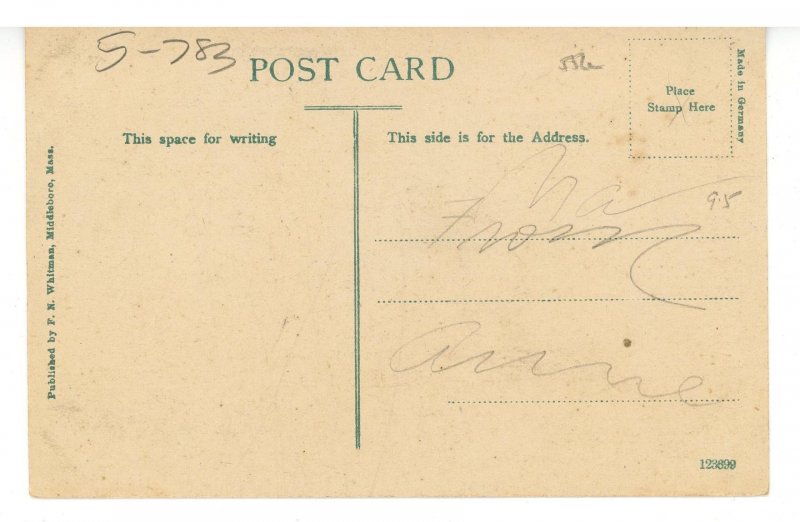 MA - Middleboro. Baptist Church