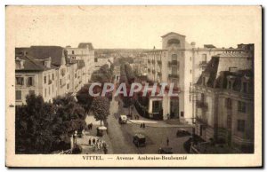 Vittel - Avenue Ambroise Bouloumie - Old Postcard