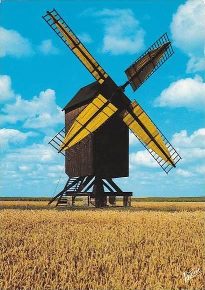 Windmill Les Moulins De Beauce Talcy France