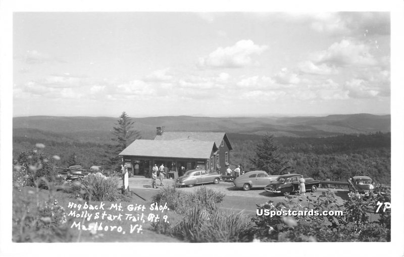 Hogback Mountain Gift Shop - Marlboro, Vermont VT  