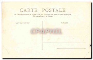 Chateauroux - The Public Garden - Old Postcard