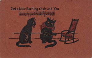 Just a Little Rocking Cat 1908 