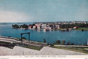 KINGSTON, Ontario,1950-1960s; Navy Bay and Royal Military College