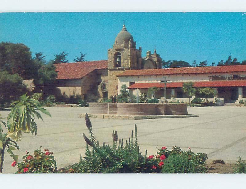 Pre-1980 MISSION Carmel California CA hn5438