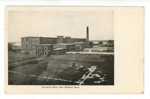 MA - Bedford. Potomska Mills ca 1904  (creases)