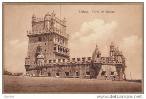 Torre De Belem, Lisboa, Portugal, 1900-1910s