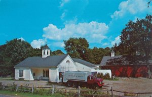 Grafton Cheese Company Delivery Truck - Grafton VT, Vermont