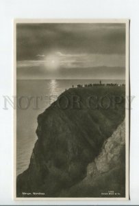 460466 Norway Nordkap north cap sunset Vintage photo postcard