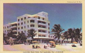 Lauderdale Beach Hotel Fort Lauderdale Florida