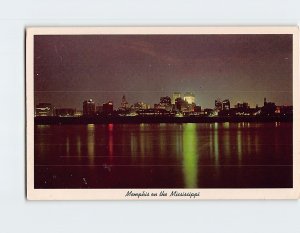 Postcard Memphis on the Mississippi Memphis Tennessee USA