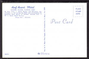 Reef Resort Motel,Sanibel Island,FL BIN