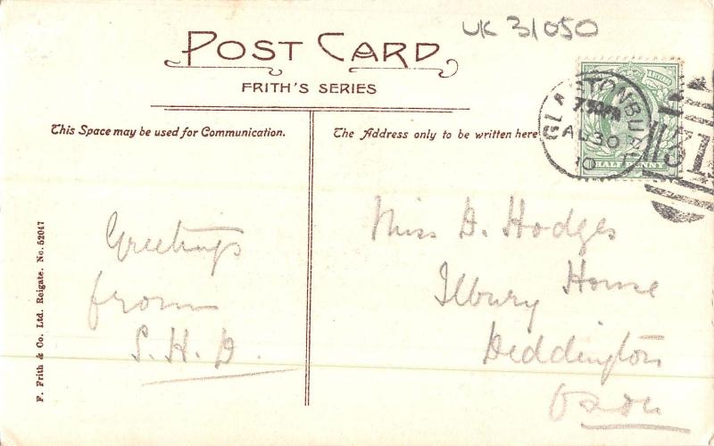 uk31050 george hotel glastonbury uk