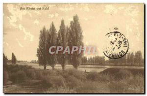 Postcard Old oei Kehl am Rhein