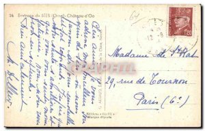 Postcard Modern Sees (Orne) Around Sees Chateau d Oo