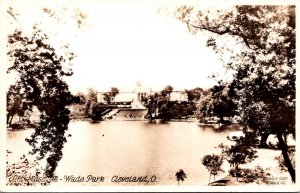 Ohio Cleveland Wade Park Art Museum Real Photo