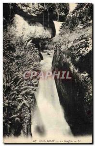 Old Postcard Huelgoat Chasm