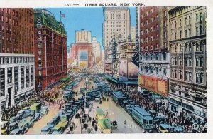 17039 Trolley Backup, Times Square, New York City