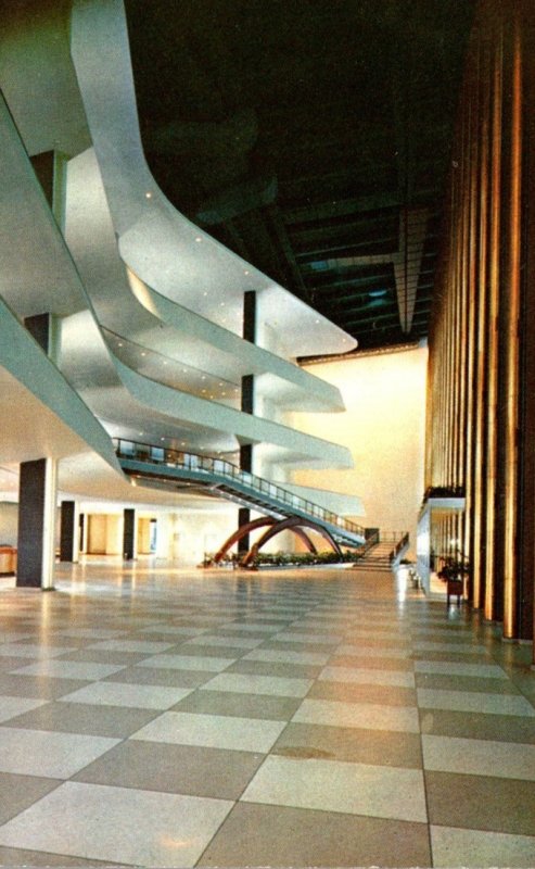 New York City United Nations Public Lobby