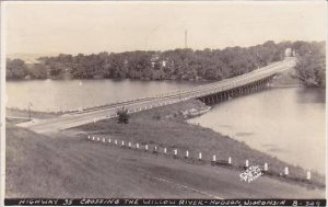 Wisconsin Hudson Highway 35 Crossing The Willow River