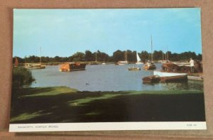 POSTCARD - UNUSED - RANWORTH, NORFOLK BROADS, ENGLAND