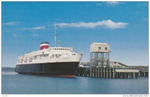 The M. V. Bluenose Ferry, Ferry Service From Bar Harbor, Maine To Yarmouth,...