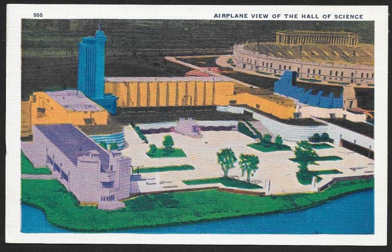 Chicago Worlds Fair 1933-1934 The Hall of Science Chicago Illinois Unused c1933