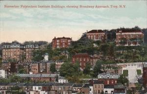 New York Troy Renssalaer Polytechnic Institute Buildings 