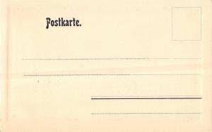GRUSS aus HESSEN GERMANY-PICKING APPLES-SIEGFRIED RÄCKER PHOTO POSTCARD 1900s