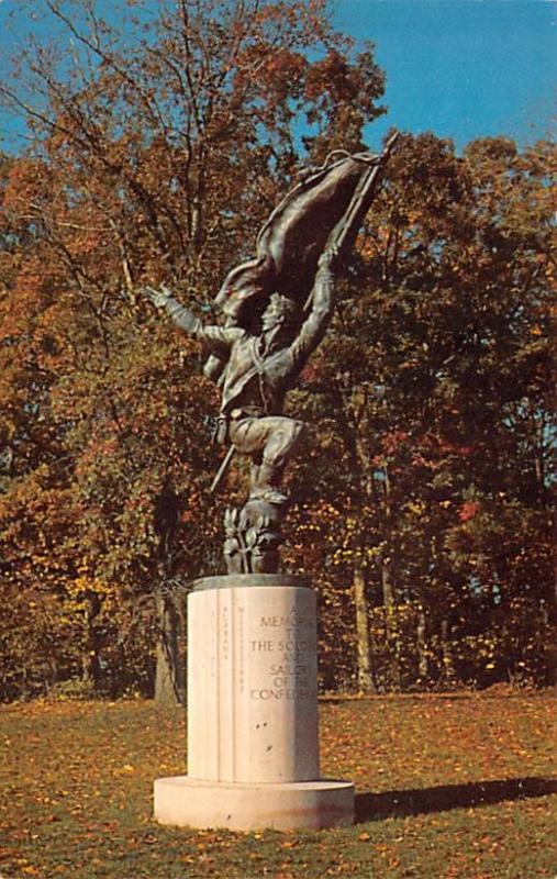 Monument to the Soldiers and Sailors of Confederacy, Gettysburg, PA Civil War...