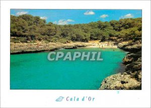 Postcard Modern Mallorca Calo Burxill of Cala d'Or