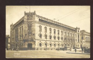 RPPC MEXICO CITY MEXICO PALACIO DE CORREOS VINTAGE REAL PHOTO POSTCARD