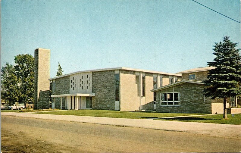 St Patricks Parish Catholic Church Minocqua Wisconsin WI Postcard VTG UNP 