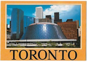 Images of Toronto Canada Thomson Hall and Skyline 4 by 6 size