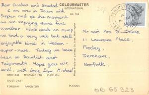 BR65923 the south devon coast    uk 14x9cm