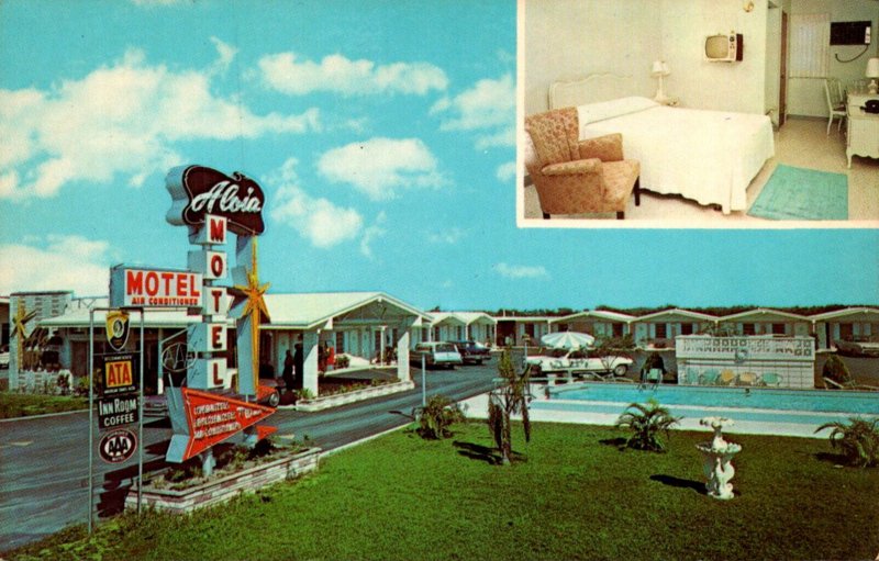 Florida Fort Myers The Aloia Motel