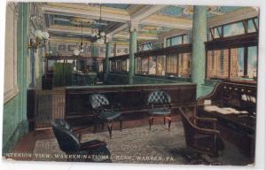 Interior, Warren National Bank, Warren PA