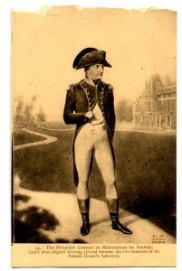 France - Rueil-Malmaison. The Premier Consul  (torn)