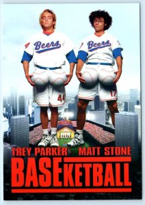 Movie Advertising BASEKETBALL Trey Parker & Matt Stone 1998 - 4x6 Postcard