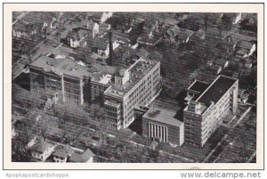 Iowa Cedar Rapids Aerial View Mercy Hospital Dexter Press