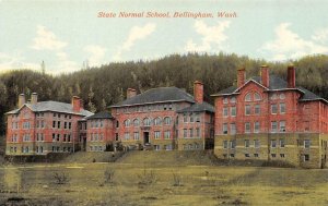 BELLINGHAM, WA Washington   STATE NORMAL SCHOOL   c1910's Postcard