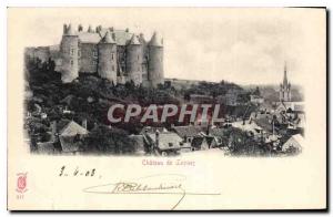 Postcard Old Chateau of Luynes