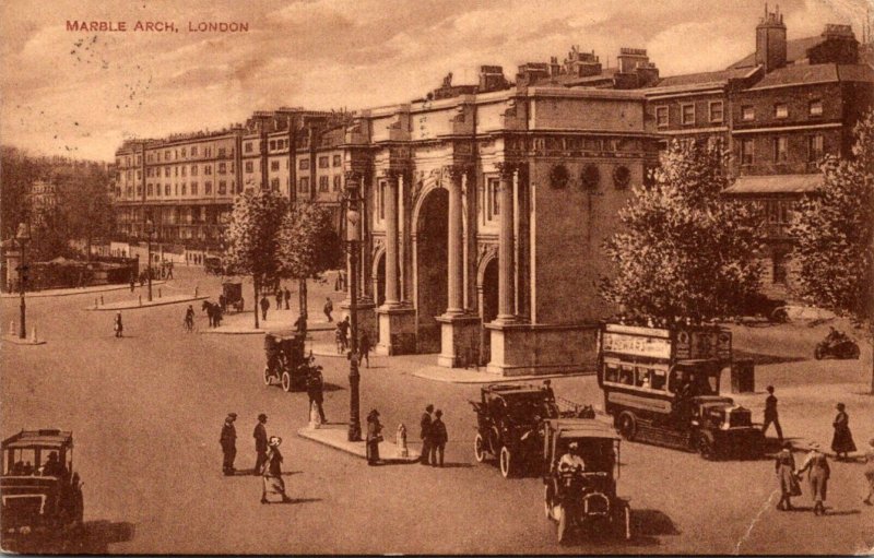 England London The Marble Arch 1924