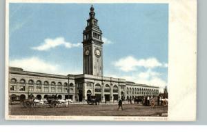 SAN FRANCISCO CA Ferry Building Detroit Pub c1910 PC