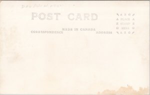 Dauphin Manitoba Main Street North Kings Hotel Safeway MB RPPC Postcard E79