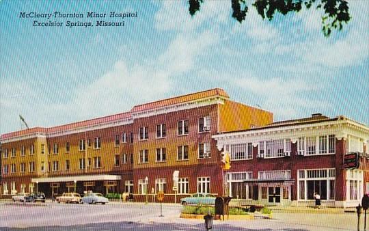 Missouri Excelsior Springs Mccleary Thornton Minor Hospital