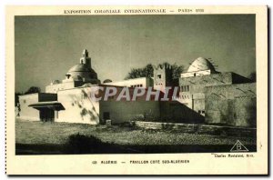 Old Postcard Exposition Coloniale Internationale Paris 1931 Algeria Pavilion ...