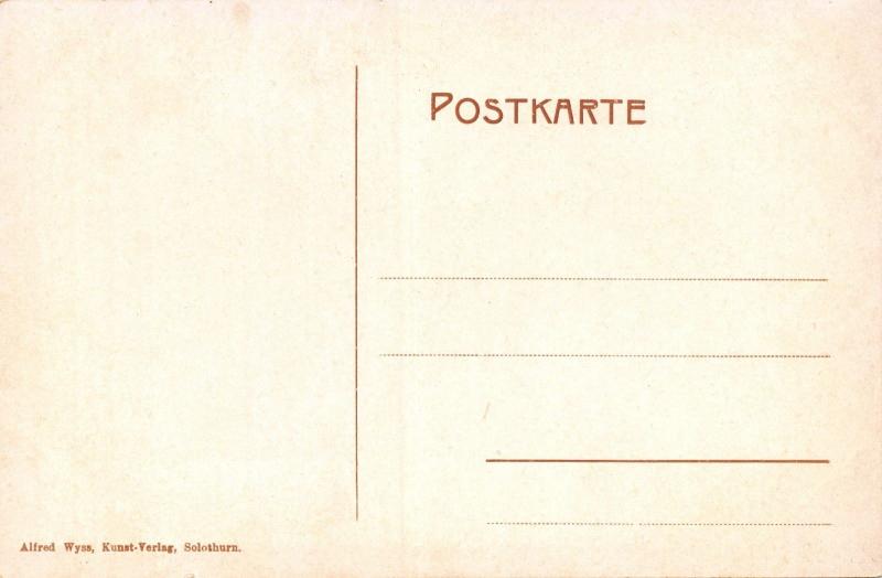 PASSIONSSPIELE SELZACH-ABSCHIED von BETHANIEN SWITZERLAND POSTCARD