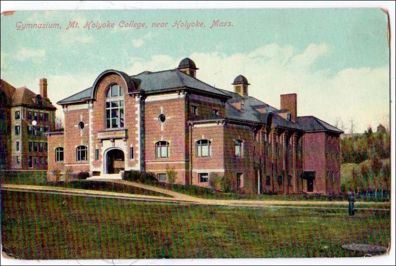 Gymnasium, Mt Holyoke College, Holyoke MA