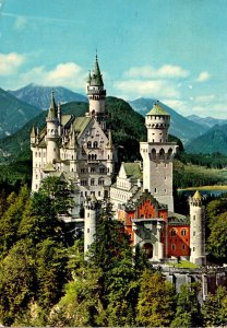 Germany Fouessen Koenigschloss Neuschwanstein